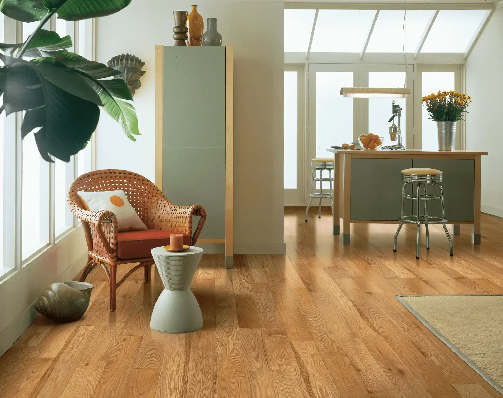 Solid Hardwood